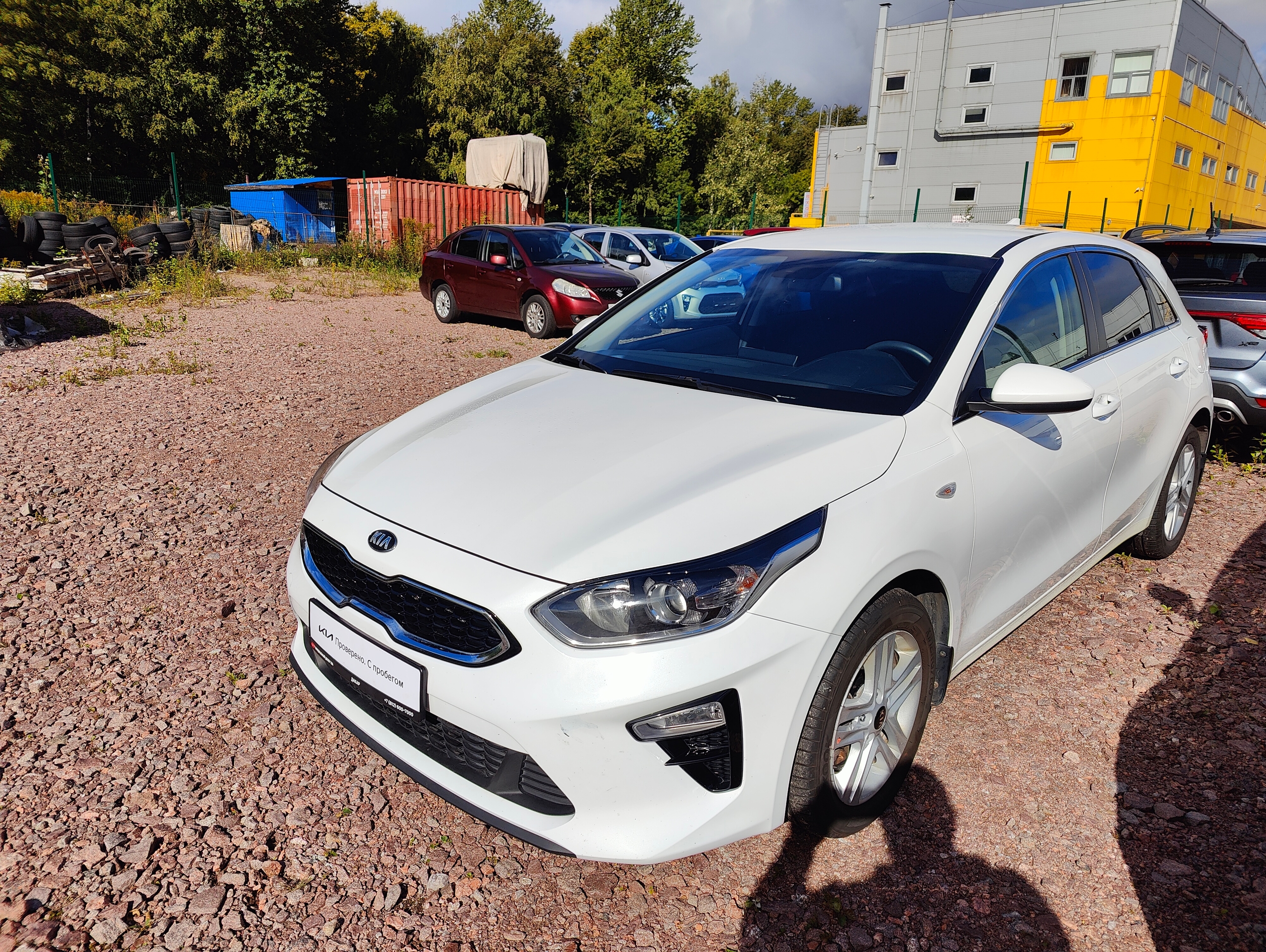 Осмотр Kia Ceed 2020 г.в. 27.700 км.